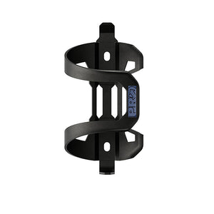 PRO Porte Bidon Côté Alu / 2 côtés Noir/Bleu