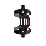 PRO Porte Bidon Côté Alu / 2 côtés Noir/Rouge