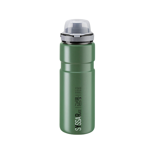 Bidon Elite Syssa Race 750 ml – Vert mat
