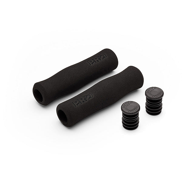 PRO Poignées RollerRace Perf Noir 130mm A glisser