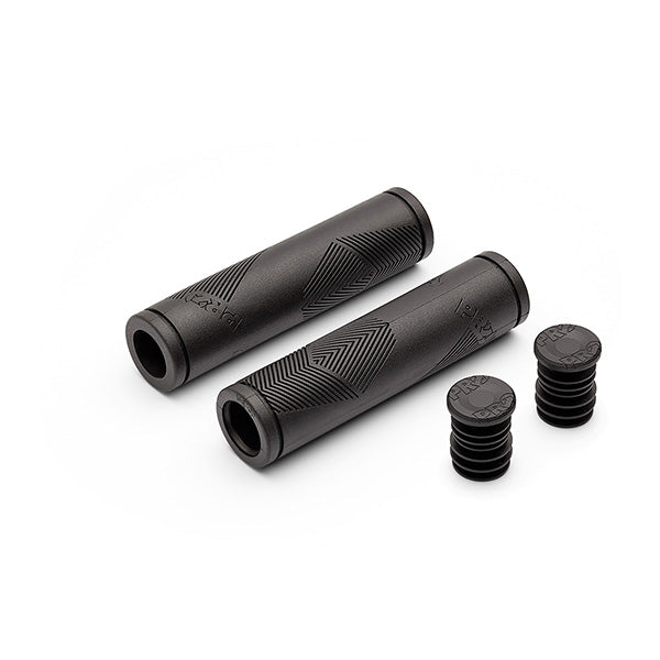 PRO Poignées RollerRace Sport Noir 125mm A glisser