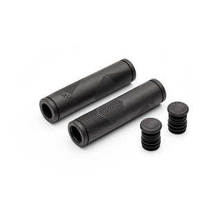 PRO Poignées RollerRace Sport Noir 125mm A glisser