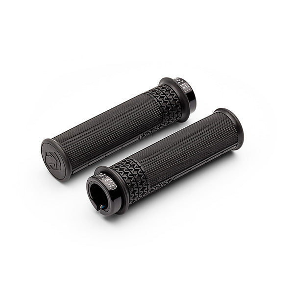 PRO Poignées MoonDust Team Noir 138mm Lock on