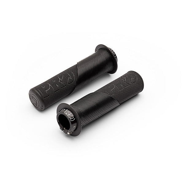 PRO Poignées SlickRock Perf Noir Rebord 32mm/130mm/Lock on