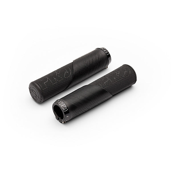 PRO Poignées SlickRock Perf Noir ss. rebord 32mm/130mm/Loc