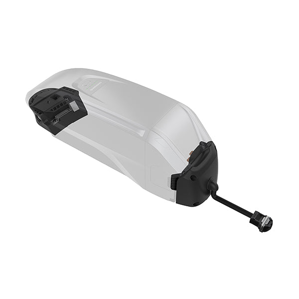 SHIMANO Support Batterie STEPS Noir BM-EN600, 300mm Ss Serrure