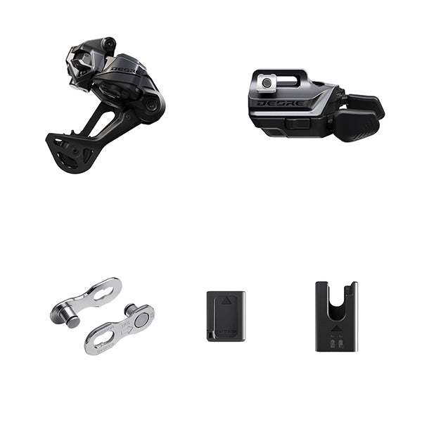 SHIMANO DI2 Upgrade Kit Deore (M6250) RD-SGS, SW-IR, BT, EC, QL