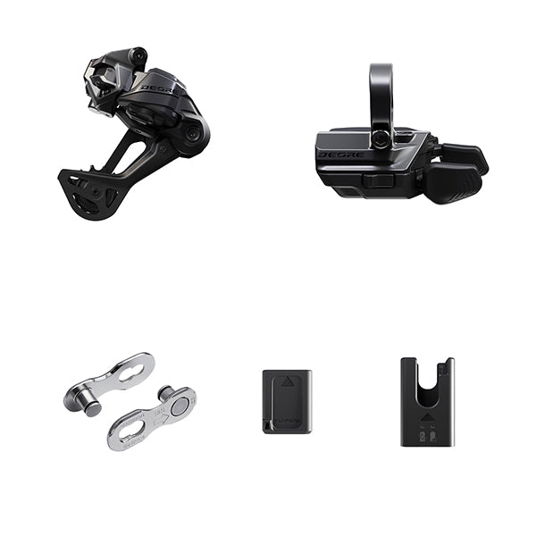 SHIMANO DI2 Upgrade Kit Deore (M6250) RD-SGS, SW-R, BT, EC, QL