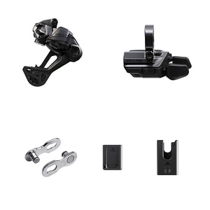 SHIMANO DI2 Upgrade Kit Deore (M6250) RD-SGS, SW-R, BT, EC, QL