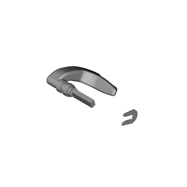 SHIMANO Levier Cmde et Plaque Fixation RD-RX820/RD-RX825