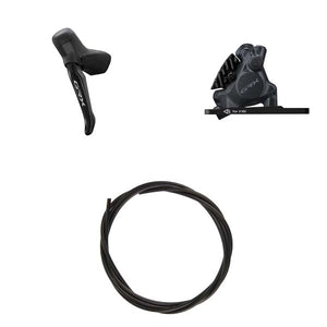 SHIMANO Ens. Frein Avt BL-RS717-L(L), BR-RX410(F)