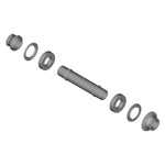 SHIMANO Axe Moyeu complet HB-M8210-B
