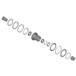 SHIMANO Kit de conv Corps Roue Libre FH-M9210-B