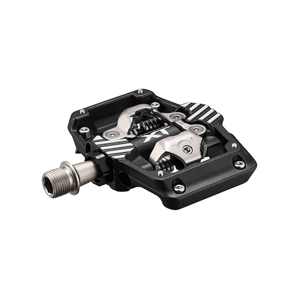 SHIMANO Pedales SPD Cales CL-MT001 PD-M8220 Deore XT Noir