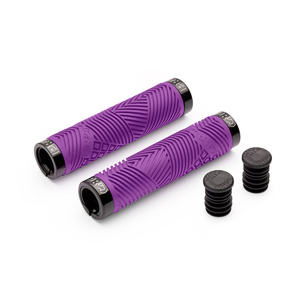 PRO Poignées SlickRock Team 145mm Lock on Violet