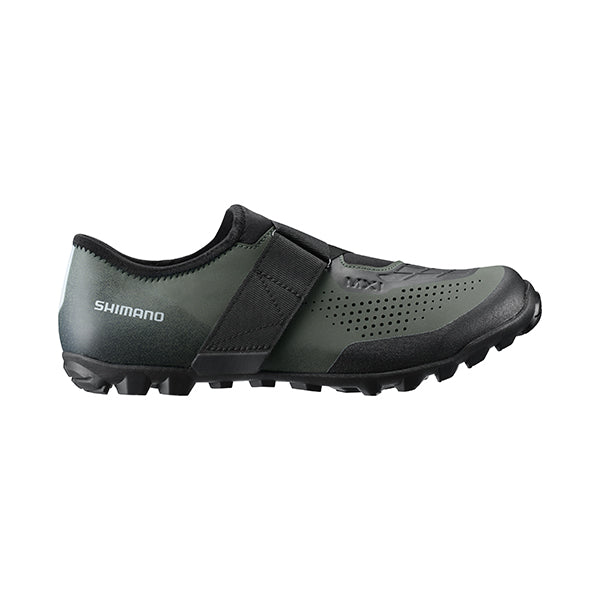 SHIMANO Chaussures MX101 Vert Olive