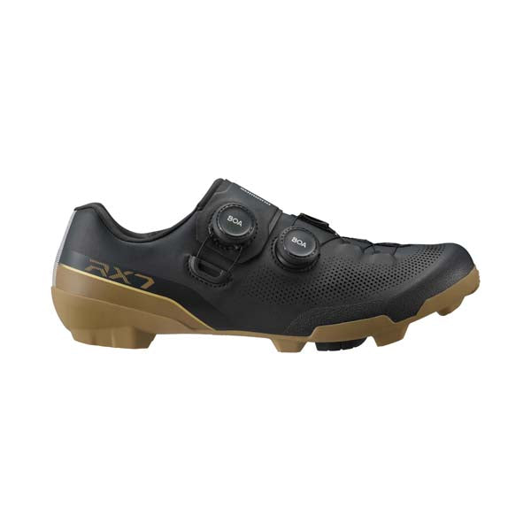 SHIMANO Chaussures RX710 Etroit Noir
