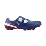 SHIMANO Chaussures RX710 Etroit Bleu Marine