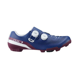 SHIMANO Chaussures RX710 Etroit Bleu Marine
