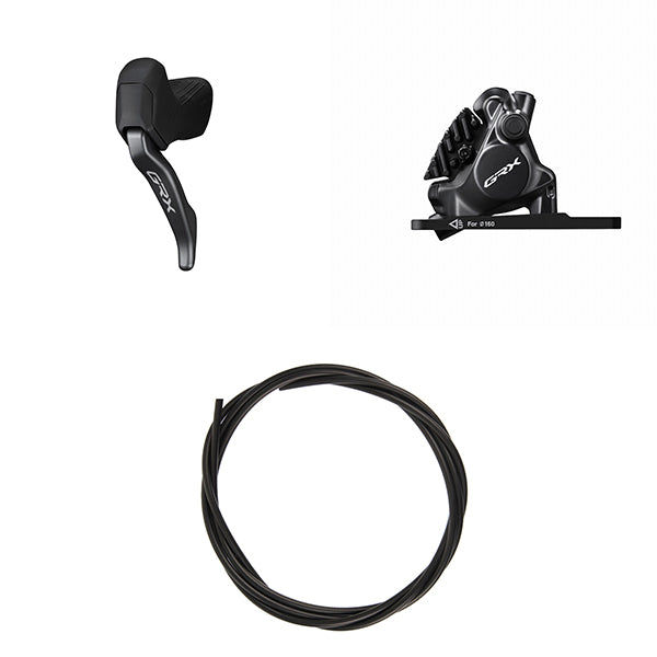 SHIMANO Ens. Frein Disc Avant Nr BL-RX825(L), BR-RX820(F)