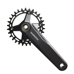 SHIMANO Pédalier 12 vitesses FC-MT520 30D