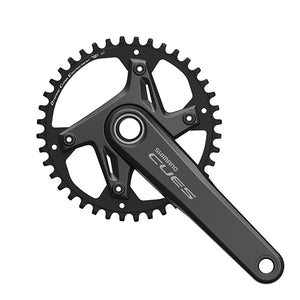 SHIMANO Pédalier 10/mm/11v FC-U6030-1 40D 170mm Ss Cart.