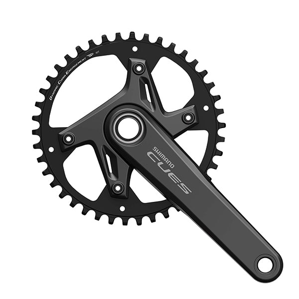 SHIMANO Pédalier 9/10/11v FC-U6040-1 42D 172.5mm Ss C.