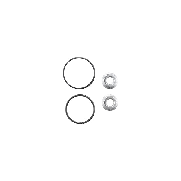 SHIMANO Kit Pieces Pour CB-E110 Bague serrage/Ecrou/C.poussièr
