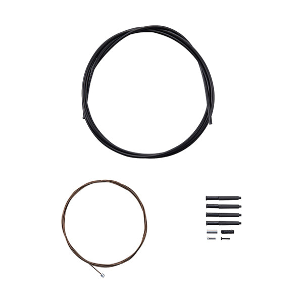 SHIMANO Kit Cable Gaine VTT Polymer Noir RD