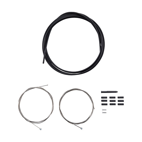 SHIMANO Kit Cable Gaine VTT SUS Noir 3000mm