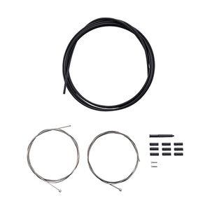 SHIMANO Kit Cable Gaine VTT SUS Noir 3000mm