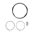 SHIMANO Kit Cable Gaine Route SUS Noir 1700mm
