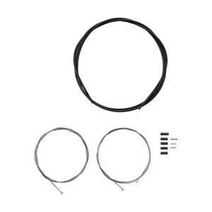 SHIMANO Kit Cable Gaine Route SUS Noir 1700mm