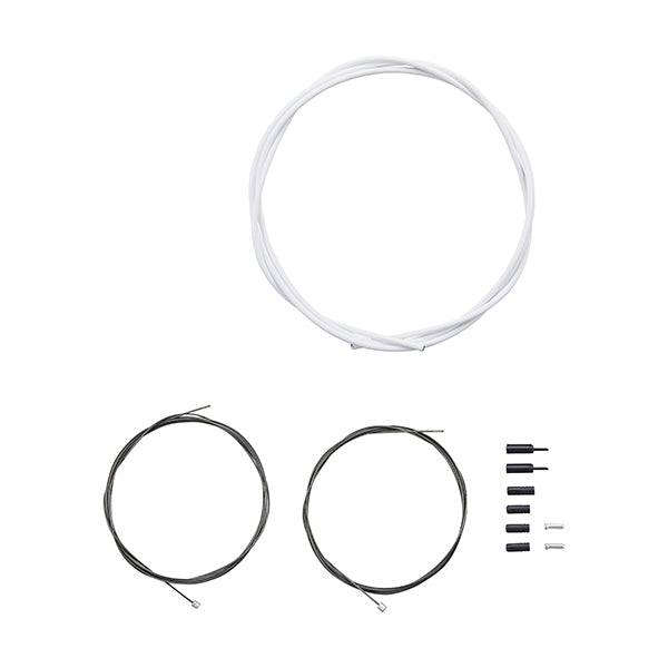 SHIMANO Kit Cable Gaine SP-41 Optislick Blanc