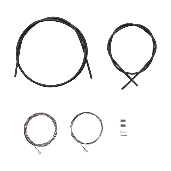 SHIMANO Kit Cables Gaines Frein PTFE Route Noir