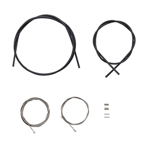 SHIMANO Kit Cables Gaines Frein PTFE Route Noir