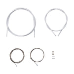 SHIMANO Kit Cables Gaines Frein PTFE Route Blanc