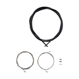 SHIMANO Kit Cables Gaines Frein SUS Route noir