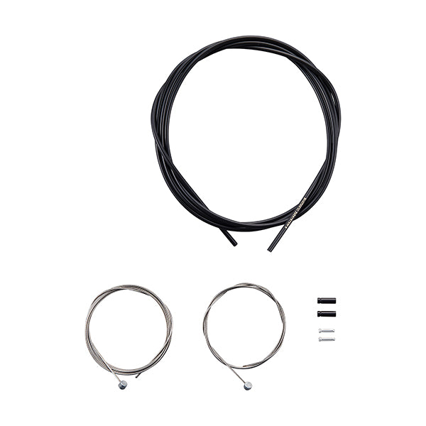SHIMANO Kit Cables Gaines Frein SUS VTT Noir