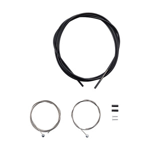 SHIMANO Kit Cables Gaines Frein SUS VTT Noir