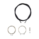 SHIMANO Kit Cables Gaines Frein VTT Noir