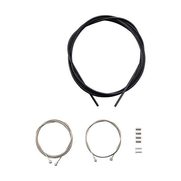 SHIMANO Kit Cables Gaines Frein VTT Noir