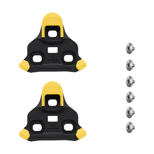 SHIMANO Paire Cales Rte CL-SL110 SPD SLR Jaune 6d Liberté