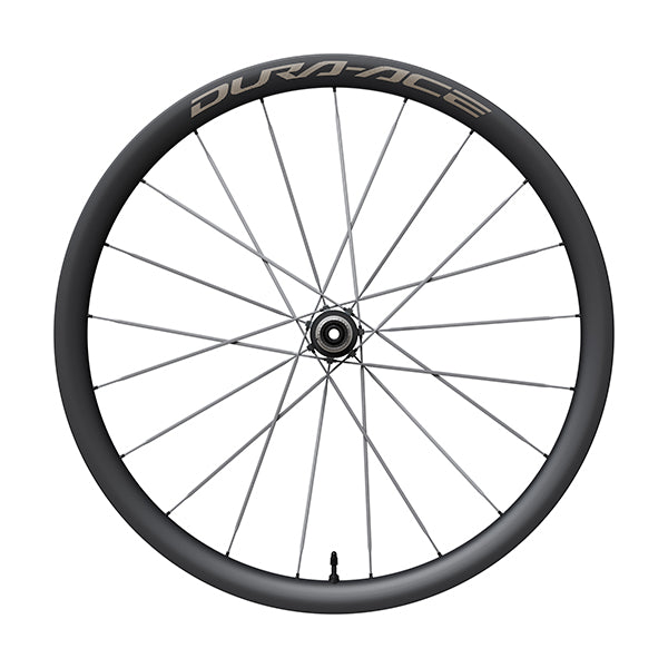 SHIMANO Roue Arr WH-R9370-C36-TL Tubeless Frein Disq Axe Trav