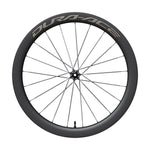 SHIMANO Roue Avant WH-R9370-C50-TL Tubeless Frein Disq Axe Trav
