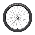 SHIMANO Roue Avant WH-R9370-C60-TL Tubeless Frein Disq Axe Trav