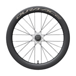 SHIMANO Roue Arr WH-R9370-C60-TL Tubeless Frein Disq Axe Trav