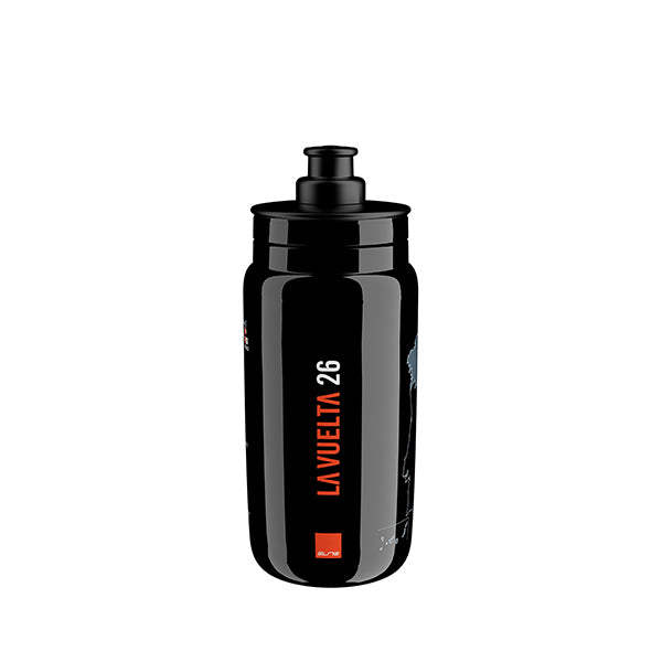 Bidon Elite Fly Teams 2026 – Vuelta noir 550 ml