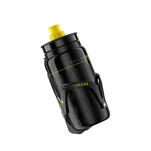 Kit Elite Maillot Jaune 2026 porte-bidon + bidon