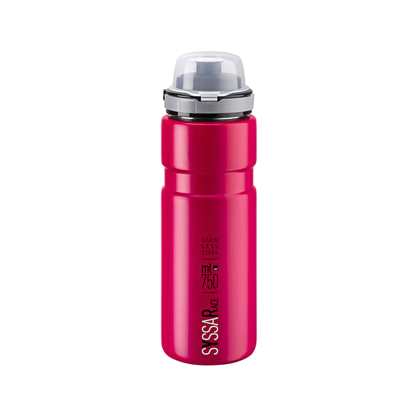 Bidon Elite Syssa Race 750 ml – Noir mat (2026)